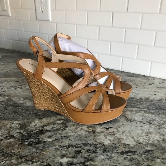 liz claiborne hardie wedge